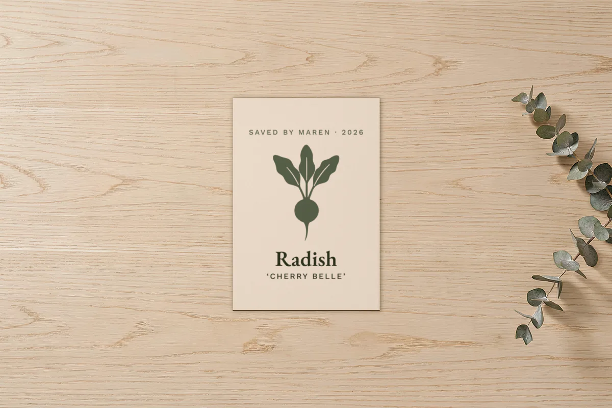 Seed packet