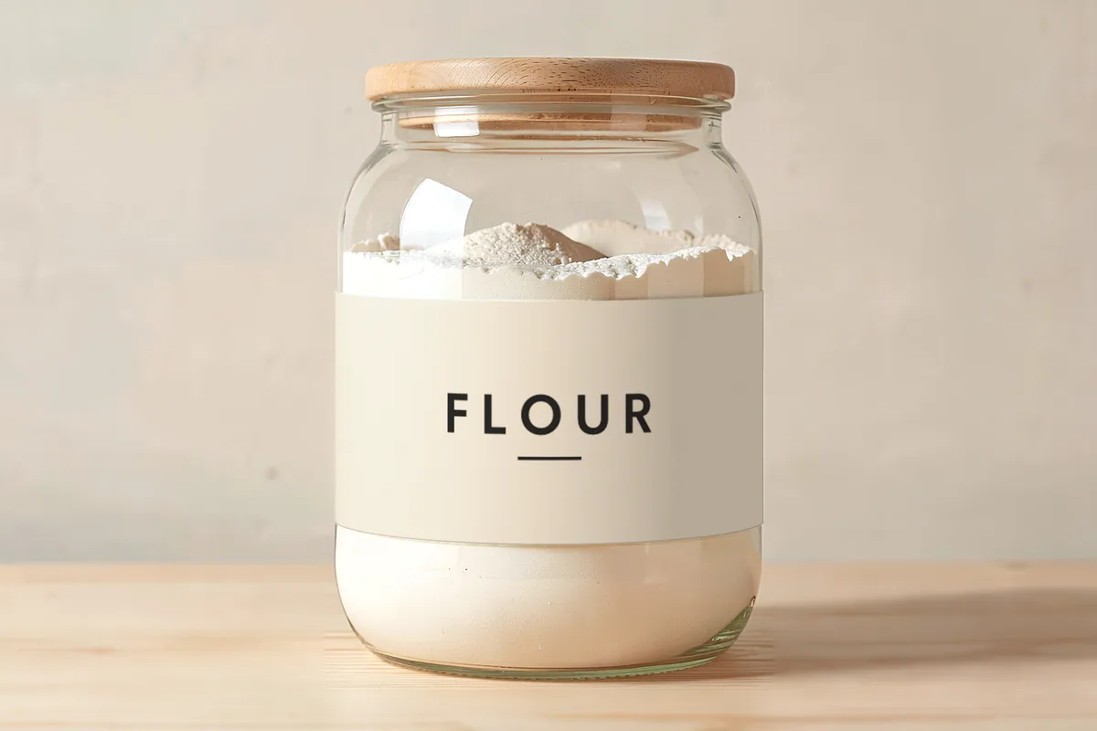 Pantry label set
