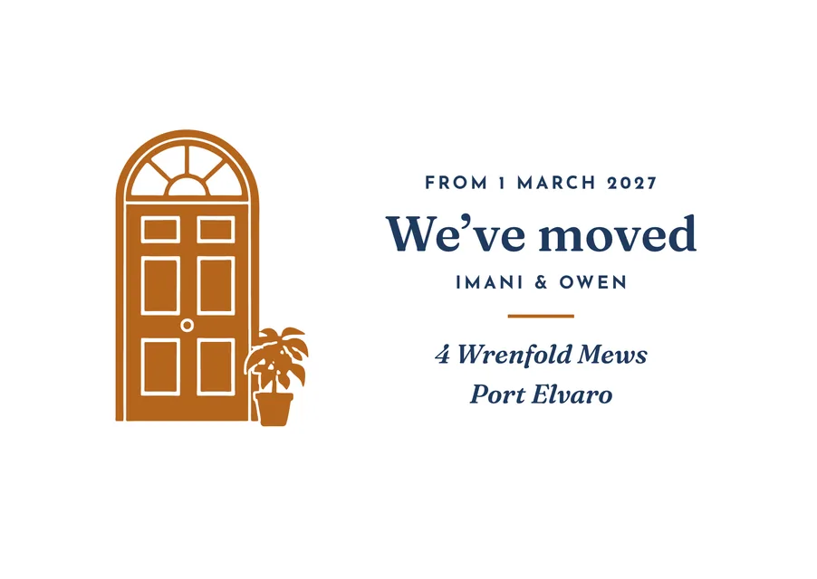 We have moved card on its own