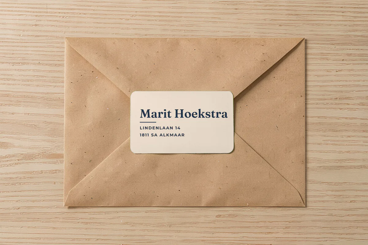 Return address labels