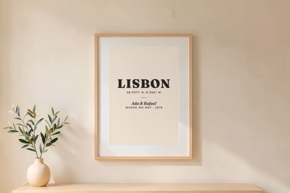 Special place print